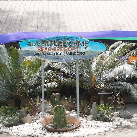Adventure Camp Beach Resort Sablayan Ngoại thất bức ảnh