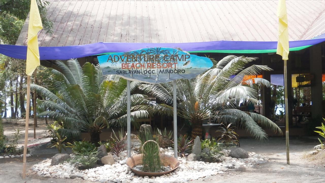 Adventure Camp Beach Resort Sablayan Ngoại thất bức ảnh